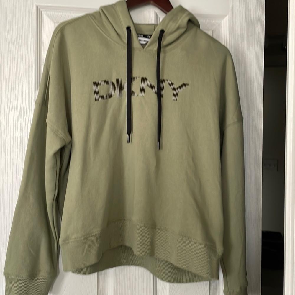 DKNY Sport cropped hoodie